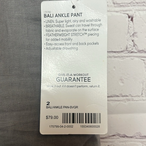 Athleta Bali Linen Ankle Pant - Picture 7 of 15